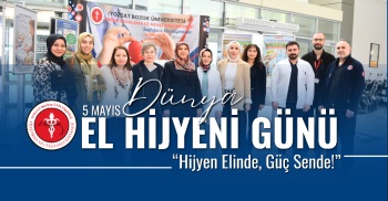 5 MAYIS EL HİJYENİ GÜNÜ