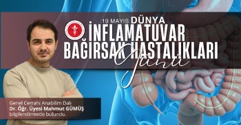19 MAYIS DÜNYA İNFLAMATUVAR BAĞIRSAK HASTALIKLARI