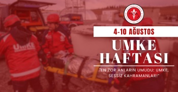 4-10 AĞUSTOS UMKE HAFTASI