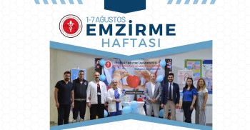 1-7 AĞUSTOS EMZİRME HAFTASI