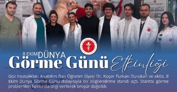 8 EKİM DÜNYA GÖRME GÜNÜ ETKİNLİĞİ