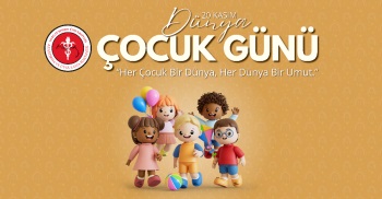20 KASIM DÜNYA ÇOCUK GÜNÜ