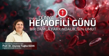 17 NİSAN DÜNYA HEMOFİLİ GÜNÜ
