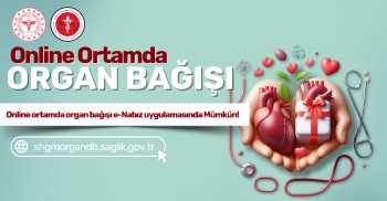 ONLİNE ORTAMDA ORGAN BAĞIŞI