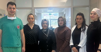 5-MAYIS DÜNYA EBELER GÜNÜ ZİYARETİ