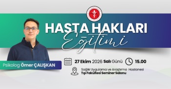 HASTA HAKLARI EĞİTİMİ