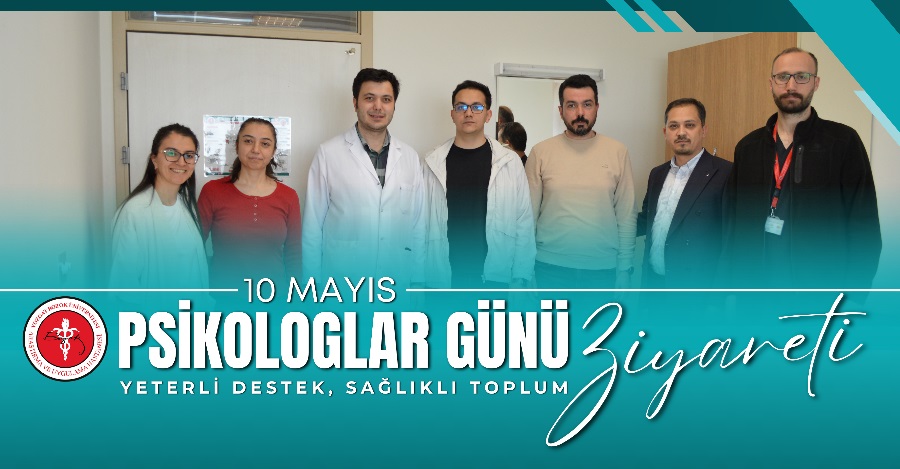 10 MAYIS PSİKOLOGLAR GÜNÜ