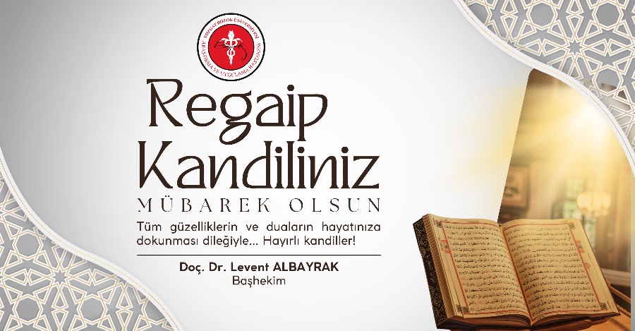 REGAİP KANDİLİ