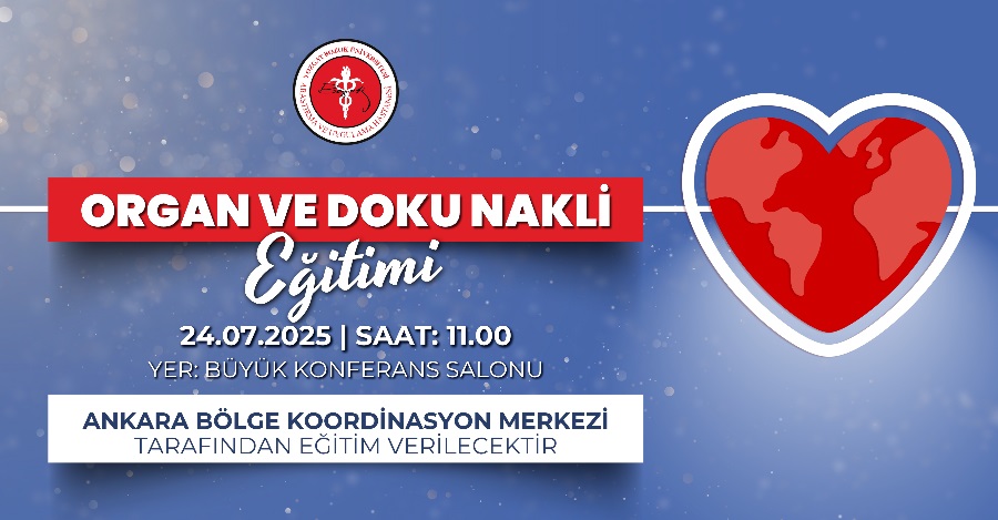 ORGAN VE DOKU NAKLİ EĞİTİMİ