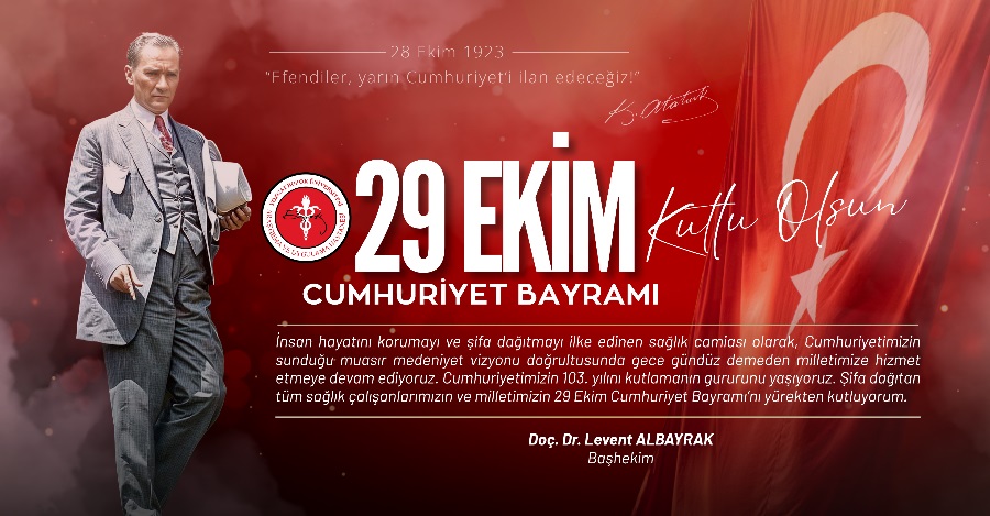 29 EKİM CUMHURİYET BAYRAMI