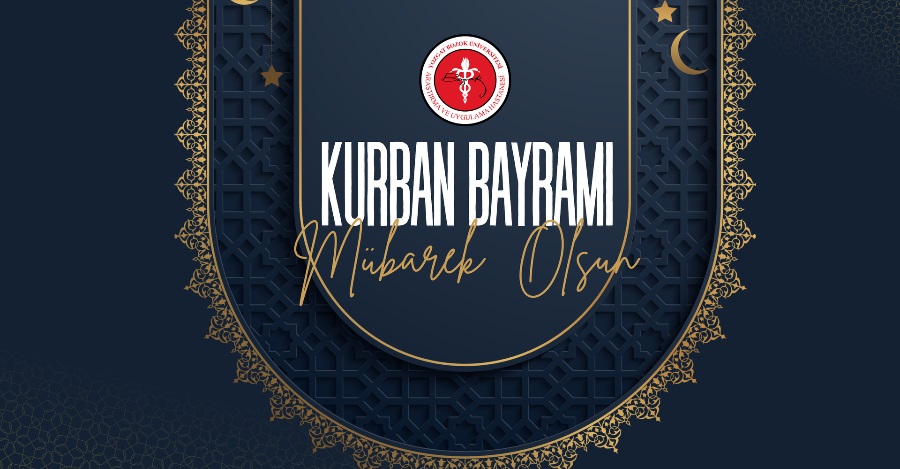 BAŞHEKİM DOÇ. DR. LEVENT ALBAYRAK’IN KURBAN BAYRAMI MESAJI