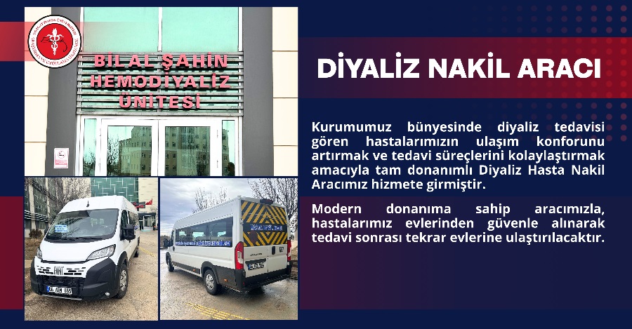 DİYALİZ NAKİL ARACI