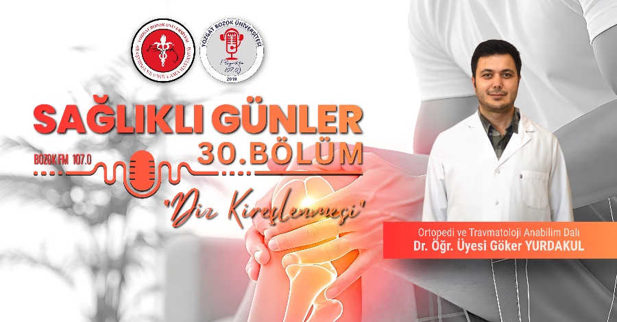 SAĞLIKLI GÜNLER 'Diz Kireçlenmesi'