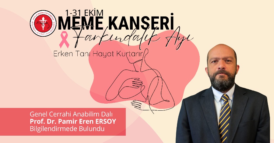 1-31 EKİM MEME KANSERİ FARKINDALIK AYI