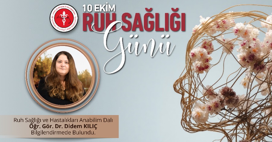 10 EKİM RUH SAĞLIĞI GÜNÜ