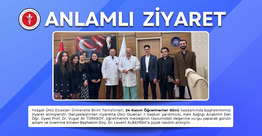 ANLAMLI ZİYARET