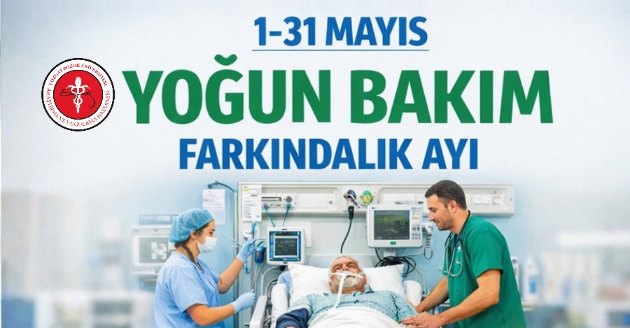 1-31 MAYIS YOĞUN BAKIM  FARKINDALIK AYI
