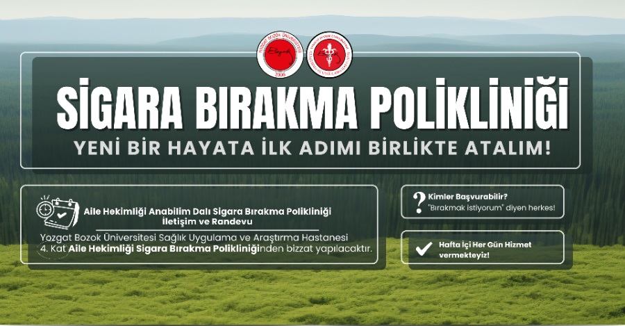SİGARA BIRAKMA POLİKLİNİĞİ