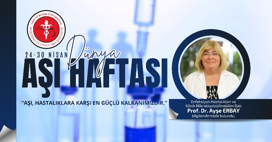 24-30 NİSAN DÜNYA AŞI HAFTASI