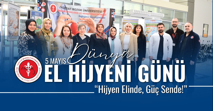 5 MAYIS EL HİJYENİ GÜNÜ