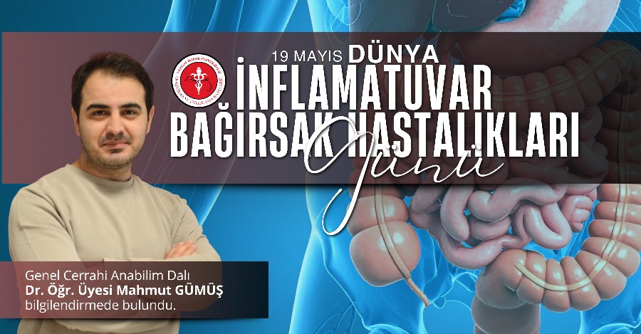19 MAYIS DÜNYA İNFLAMATUVAR BAĞIRSAK HASTALIKLARI