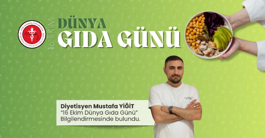 16 EKİM DÜNYA GIDA GÜNÜ