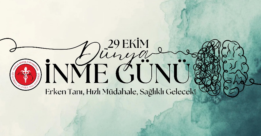 29 EKİM DÜNYA İNME GÜNÜ