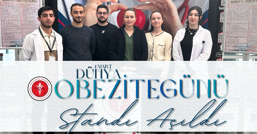 4 MART DÜNYA OBEZİTE GÜNÜ SATANDI AÇILDI