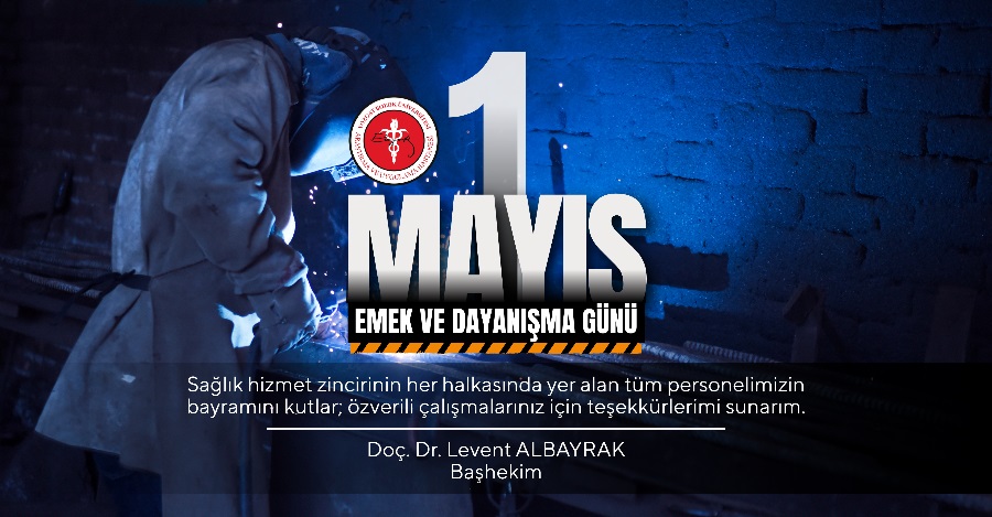 1 MAYIS EMEK VE DAYANIŞMA GÜNÜ