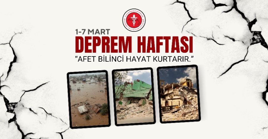 1-7 MART DEPREM HAFTASI