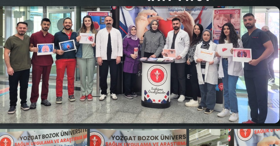 ORGAN BAĞIŞI HAFTASINA DİKKAT ÇEKTİK!