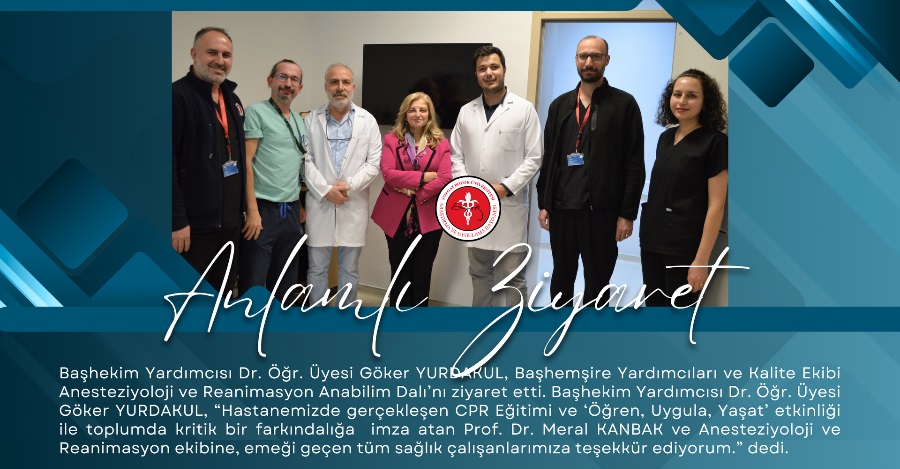 ANLAMLI ZİYARET