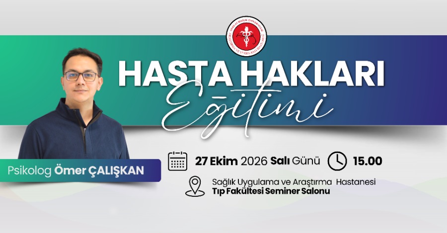 HASTA HAKLARI EĞİTİMİ