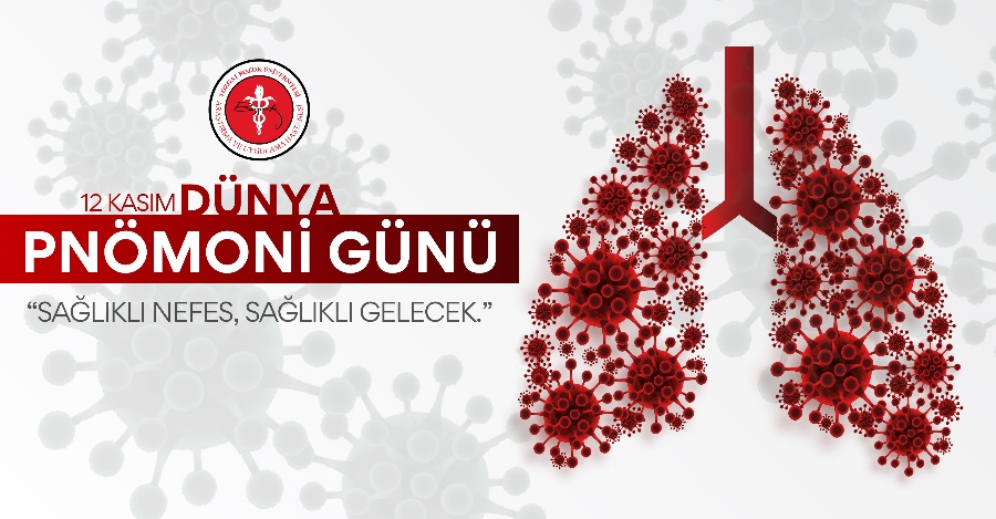 12 KASIM DÜNYA PNÖMONİ GÜNÜ