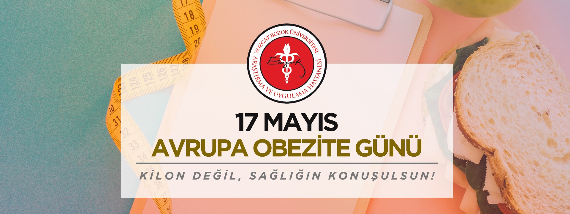 17 MAYIS AVRUPA OBEZİTE GÜNÜ