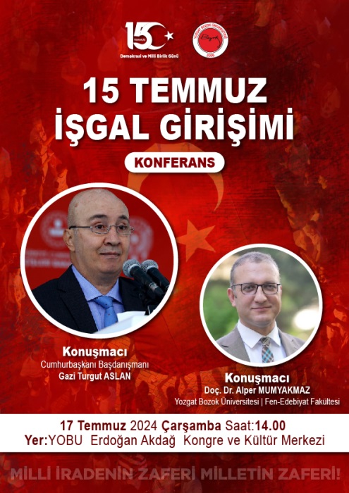 15 TEMMUZ İŞGAL GİRİŞİMİ