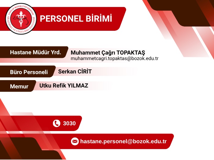 Personel Birimi